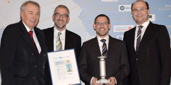 WITRON Receives 2016 European Business Forum Award For SMEs