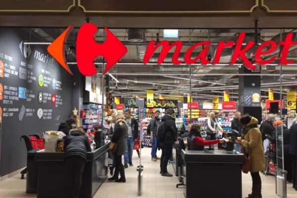 Carrefour Opens 'Gourmet Market' In Radom, Poland