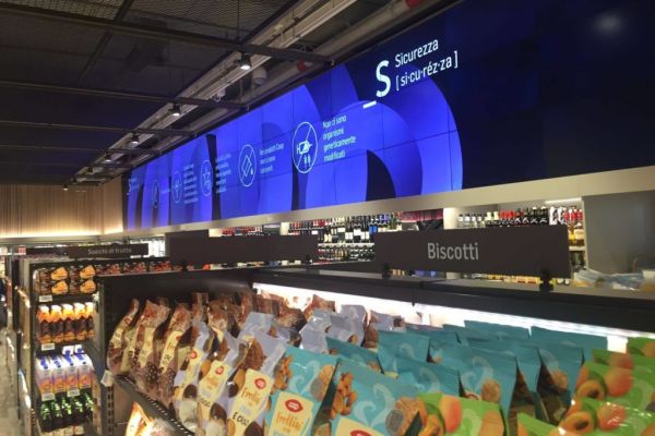 Coop Italia Opens ‘Supermarket of the Future’ In Milan