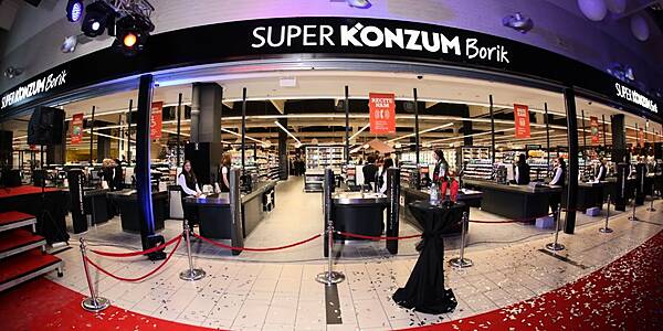 Konzum Opens Refurbished Store In Bosnia And Herzegovina