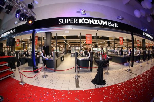 Konzum Opens Refurbished Store In Bosnia And Herzegovina