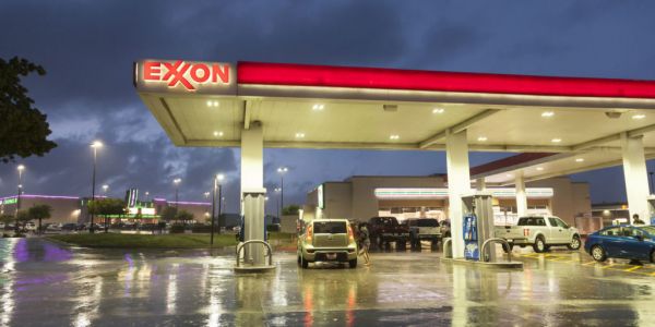 Exxon Names Darren Woods As New CEO To Replace Rex Tillerson