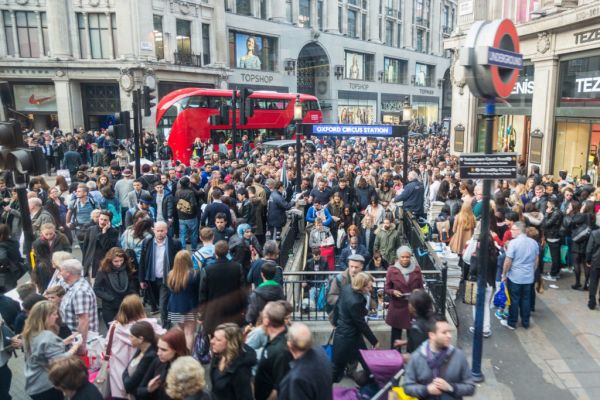 UK Gets Black Friday Boost As Retail Sales Unexpectedly Rise