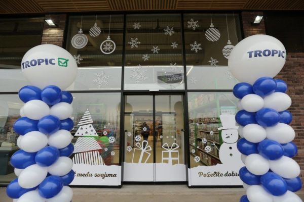 Tropic Reopens Flagship Store In Bijeljina