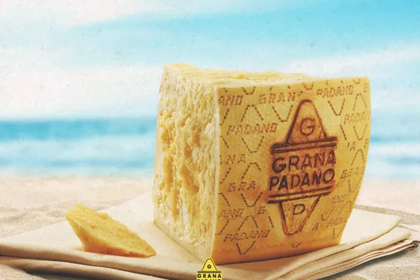 Grana 7.5% Padano Italian Up | Cheese Magazine ESM Exports By