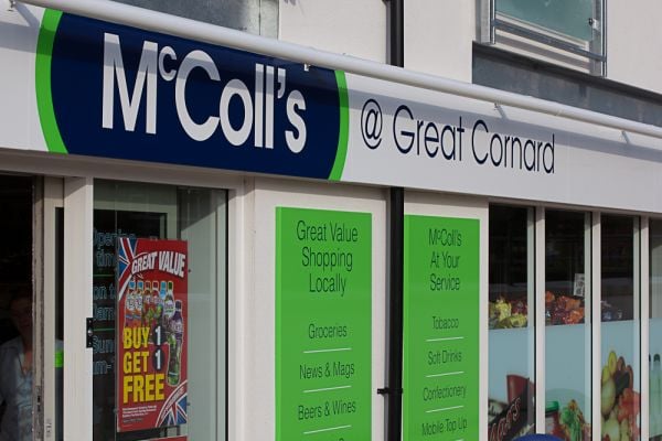 Convenience Firm McColl's Sees Marginal Increase In LFL Sales