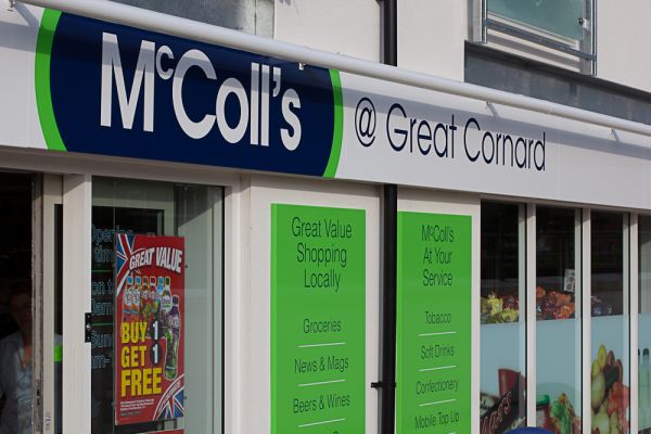 McColl's Retail Group Sees Like-For-Like Sales Down In Q3