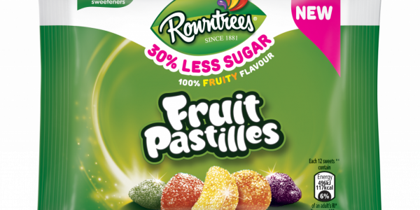 Nestlé Unveils Reformulated Rowntree's Products With 30% Less Sugar