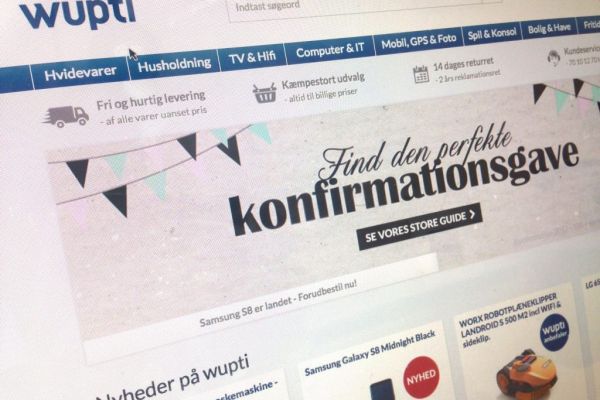 Dansk Supermarked Unveils 'Wupti' Web Portal