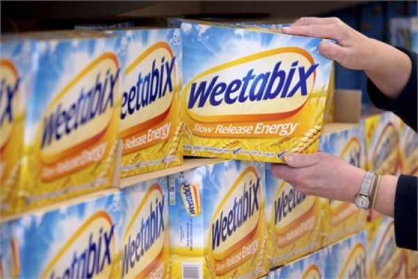 Bright Food Agrees To Weetabix Sale To Post In $1.8 Billion Deal