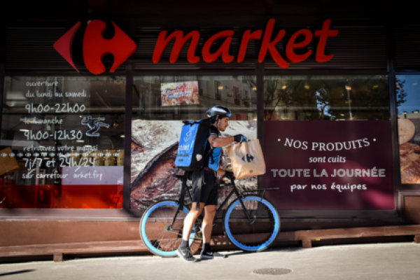 Carrefour's 'Livraison Express' Delivery Service Set For Lyon