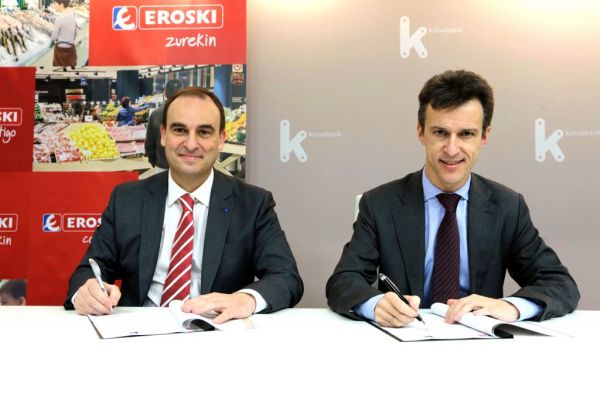 Eroski Signs Deal With Kutxabank To Support Franchisees