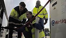 Carrefour Opens First Biomethane Stations In France