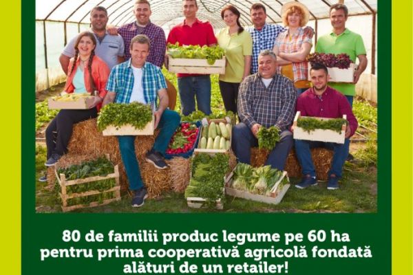 Carrefour Romania Launches Agricultural Cooperative