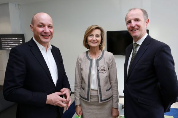 EU Food And Drink CEOs In Dublin For Brexit Trade Meeting