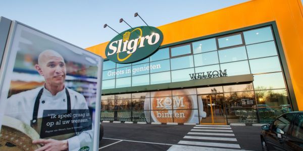 Sligro Food Group Posts 5.9% Increase In Sales In H1