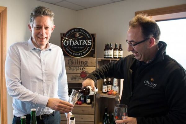 Spanish Beer And Cider Company Invest In Irish Brewer Behind O'Hara's