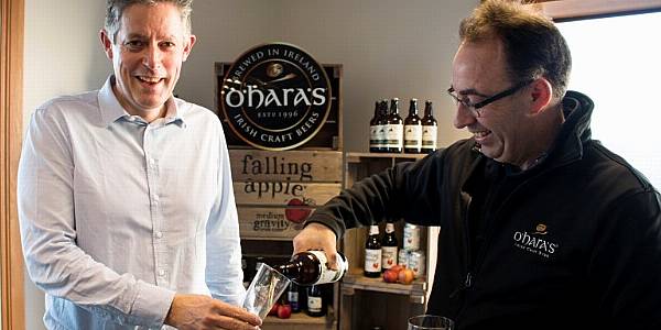 Spanish Beer And Cider Company Invest In Irish Brewer Behind O'Hara's