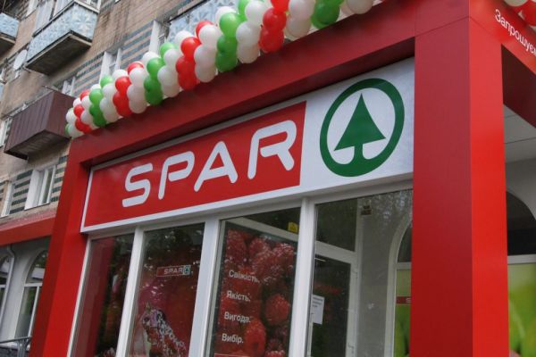 Spar And VolWest To Open 50 Stores In Ukraine