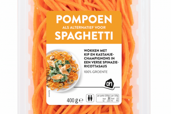 Albert Heijn Adds Squash Spaghetti To Pasta Range