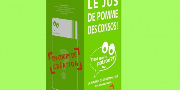 Carrefour France Releases New Private Label Apple Juice