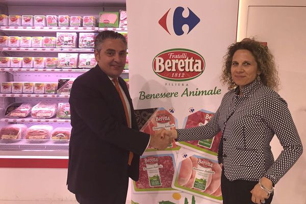Carrefour Italia Promotes Animal Welfare With New Salami Line
