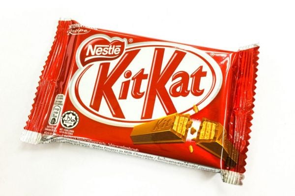 KitKat’s Four Fingers Fourth Time Unlucky In Trademark Row