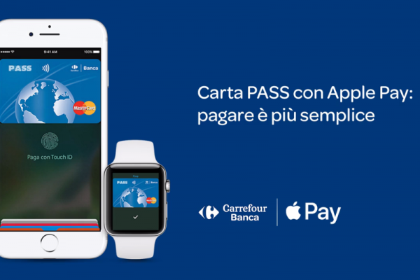 Carrefour Italia Enables Payments With Apple Pay