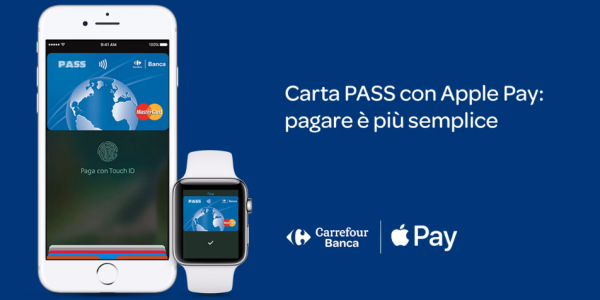 Carrefour Italia Enables Payments With Apple Pay