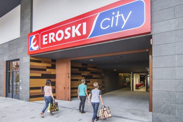 Eroski Opens New Supermarket In San Sebastian
