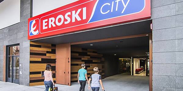 Eroski Opens New Supermarket In San Sebastian