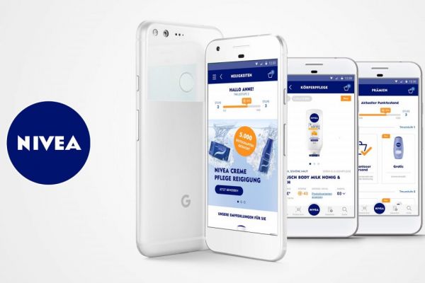 Nivea Presents New Web App During Google Developer Conference