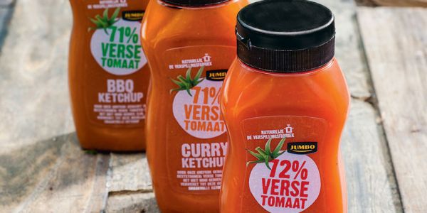 Dutch Retailer Jumbo Launches Table Sauces Produced From Food Waste