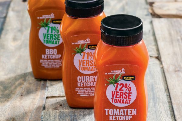 Dutch Retailer Jumbo Launches Table Sauces Produced From Food Waste