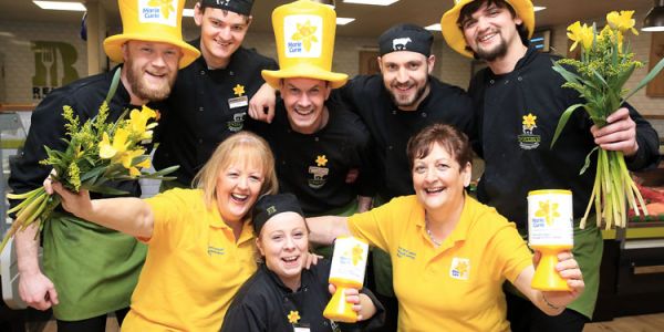 Spar UK Launches New Partnership With Marie Curie Charity
