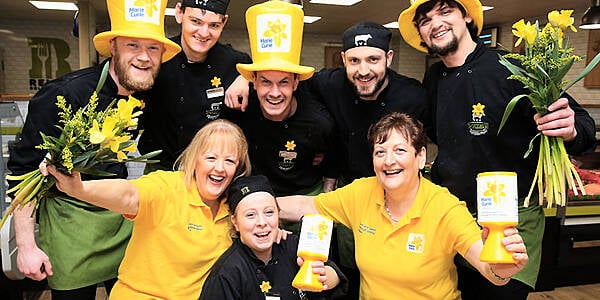 Spar UK Launches New Partnership With Marie Curie Charity