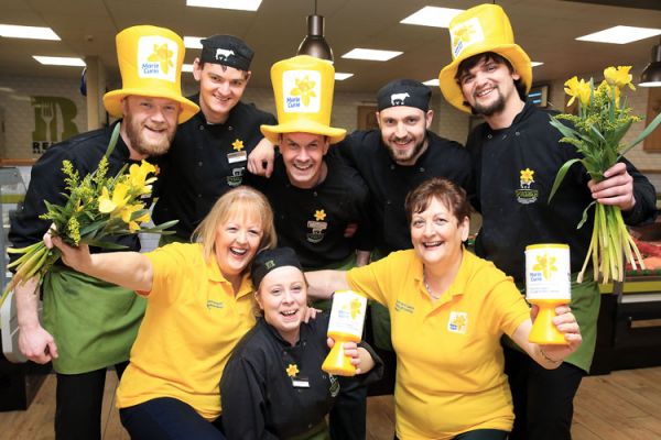 Spar UK Launches New Partnership With Marie Curie Charity