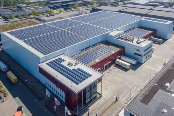 Frigomundo Coldstore Installs Largest Cold Store Solar Panel System In Netherlands