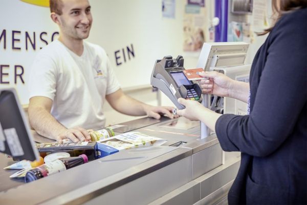 Germany's DM Introduces Contactless Payment