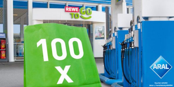 Aral Opens 100th Service Station With Rewe To Go Store