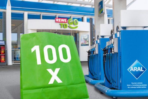 Aral Opens 100th Service Station With Rewe To Go Store