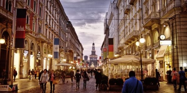 Milan Transforms Newsagents Into Neighbourhood Stores