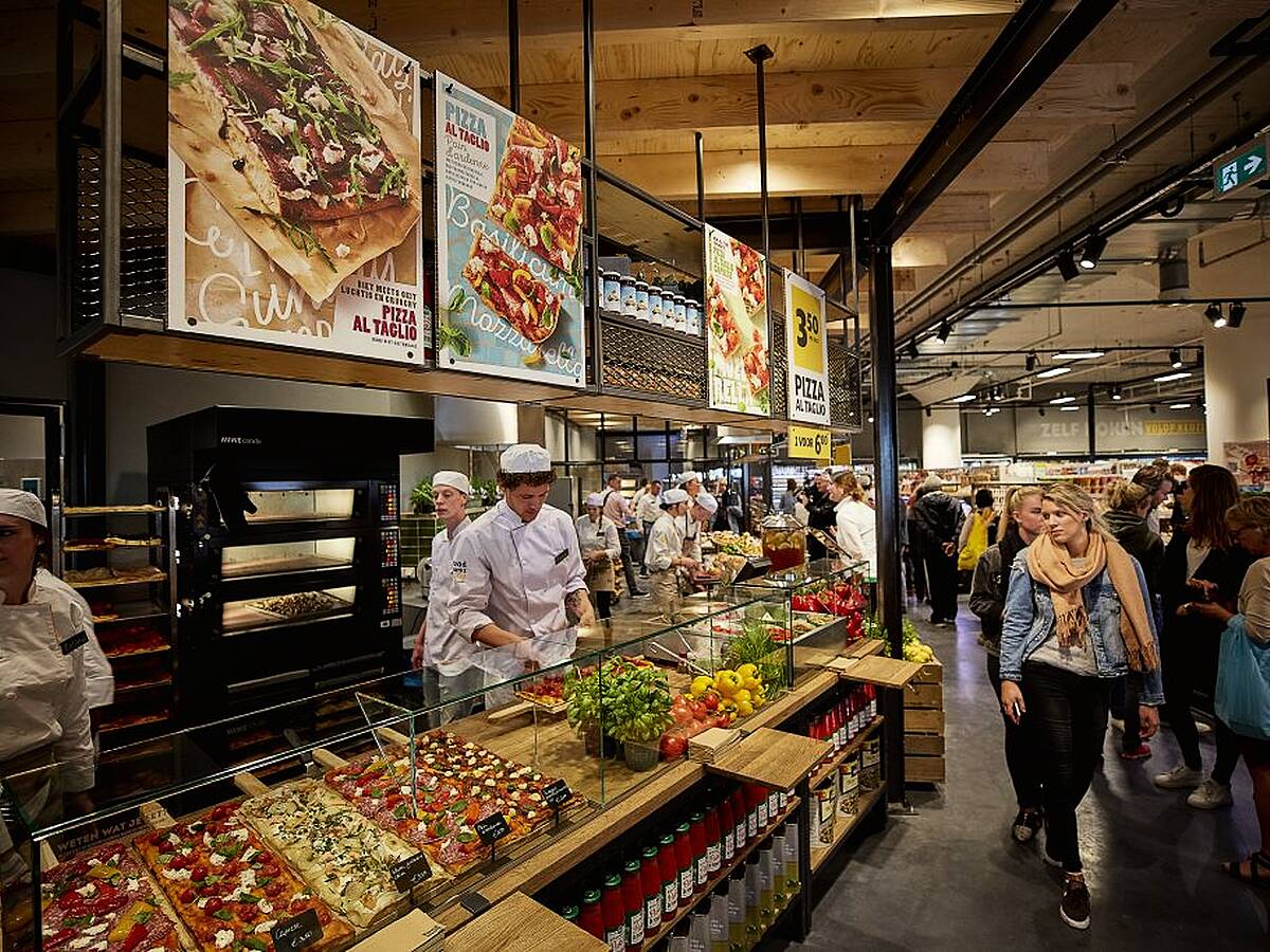 Dutch Grocery Store, Jumbo Food Market