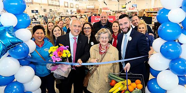 Tesco Ireland Opens New Dublin Store