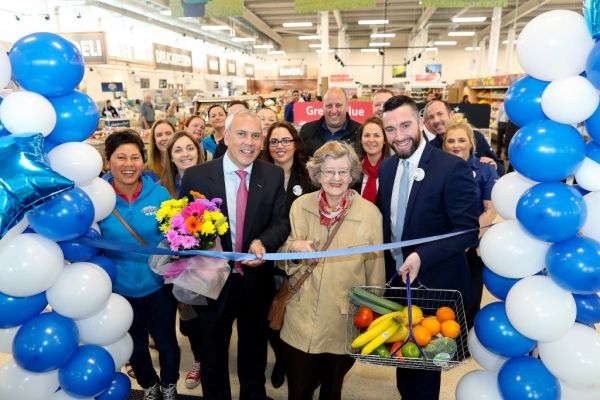 Tesco Ireland Opens New Dublin Store