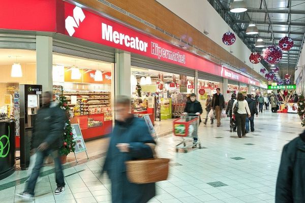 Slovenian Retailer Mercator Sees Increased Sales And Profit In H1