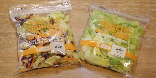 Tesco Develops Resealable Salad Bag To Combat Food Waste