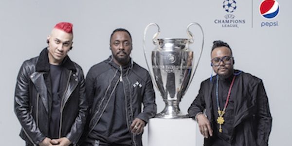 PepsiCo Reveal The Black Eyed Peas To Play Champions League Final