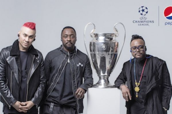 PepsiCo Reveal The Black Eyed Peas To Play Champions League Final