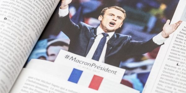 French Farmers Warm To Macron As He Calls On EU To Keep Budget Big